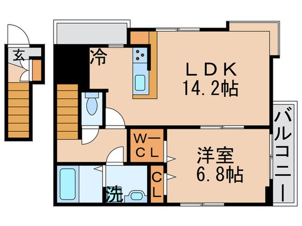 日比谷パティオの物件間取画像